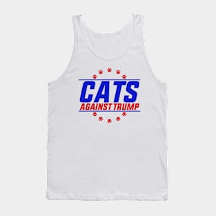 Cats Against Trump 2024 Tank Top